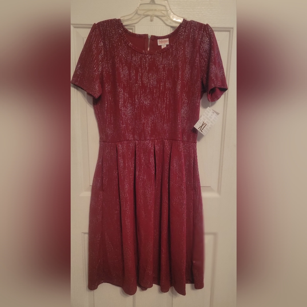 LuLaRoe Elegant Amelia dress NWT